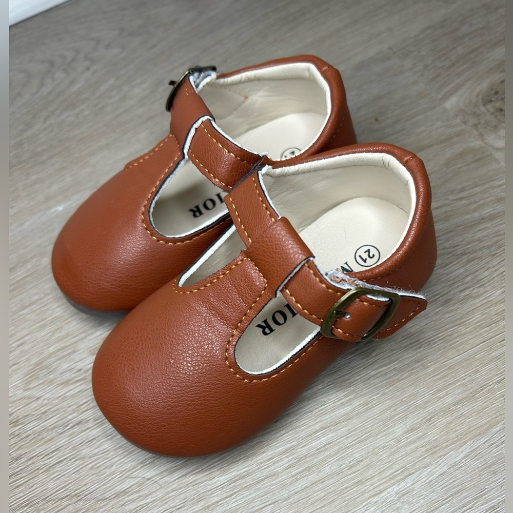 Toddler Brown Shoes